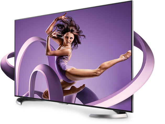 CES '14 Best UHD TV : Sharp Aquos