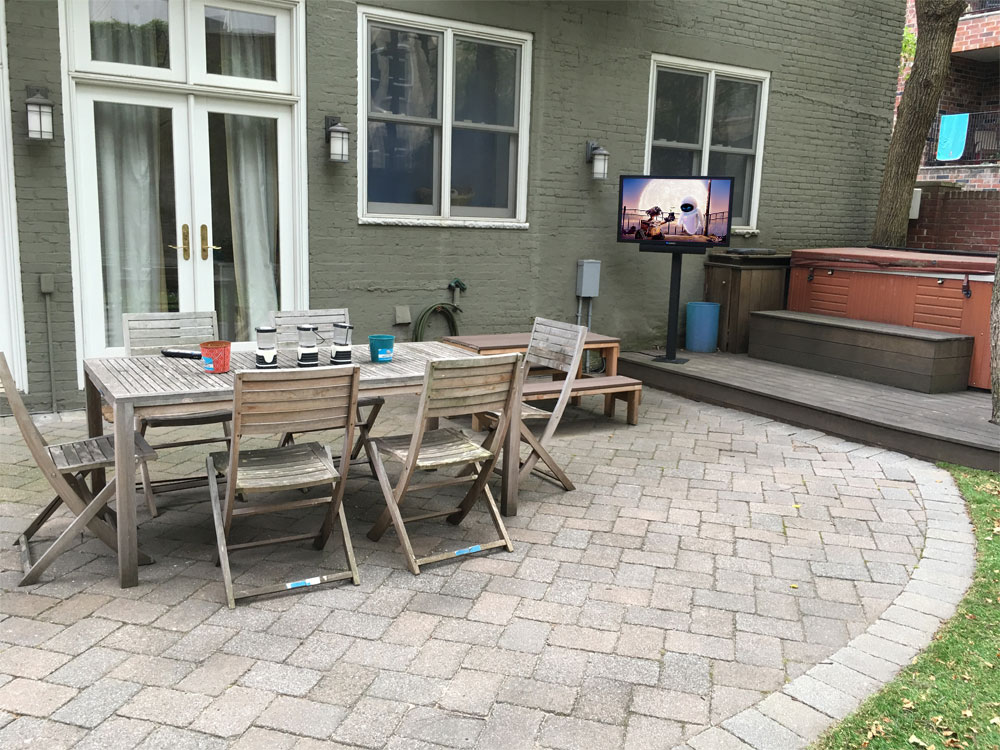 Outdoor TV