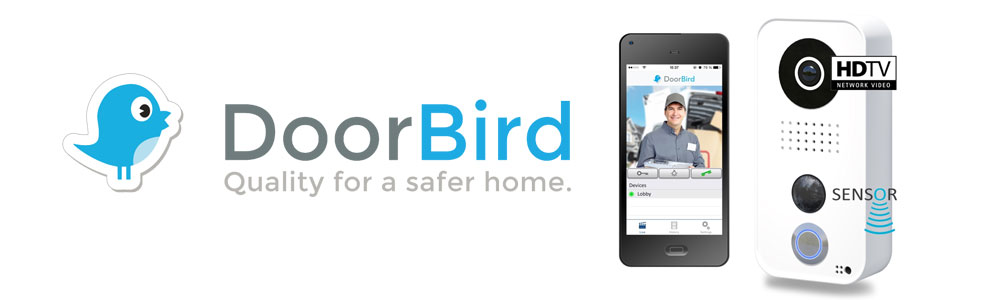 DoorBird : HD Doorbell Station