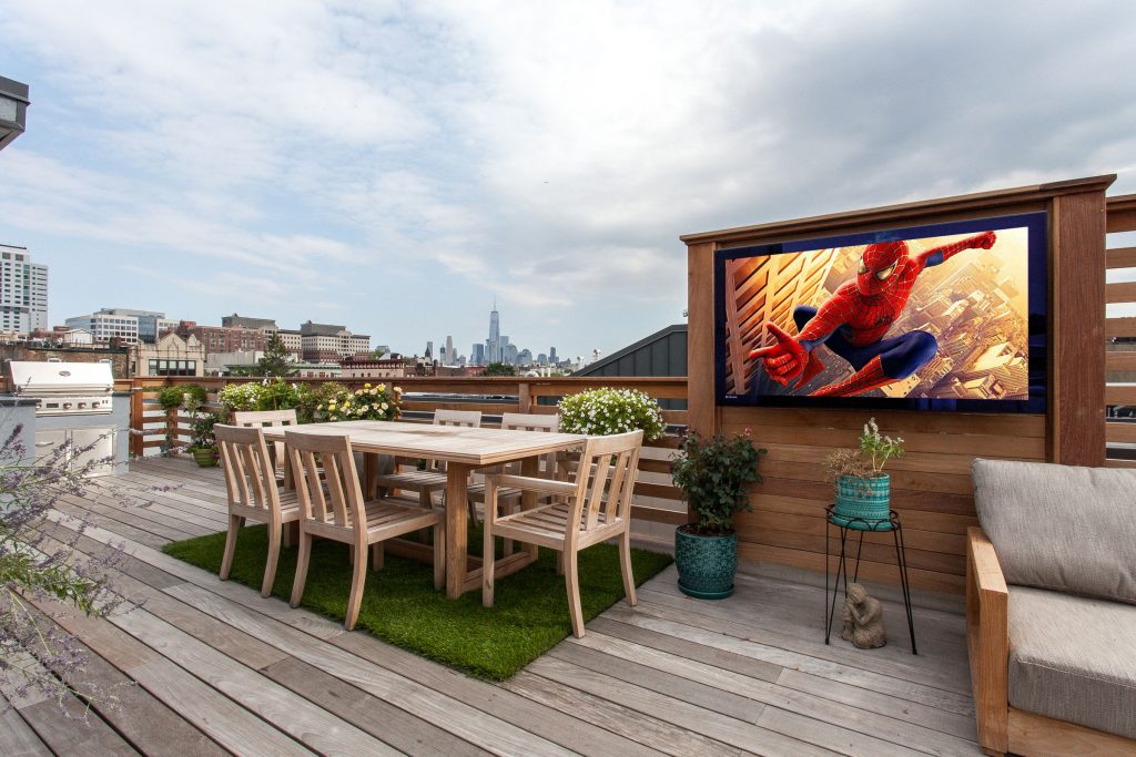 rooftop-TV-Hoboken-Jersey-City-Serious-Audio-Video