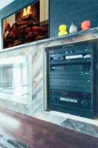 Serious Audio Video custom cabinetry
