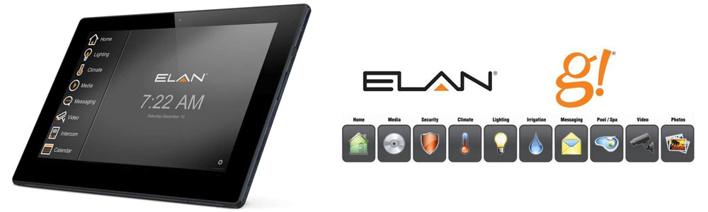 Updates from Elan Home Systems