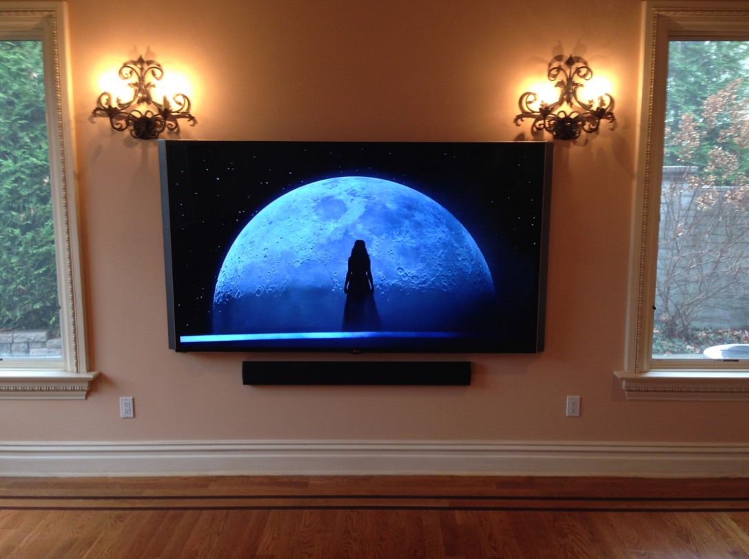 84 Inches of Ultra HD