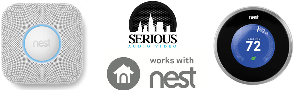 Nest : Thermostat & Smoke Alarm from Google