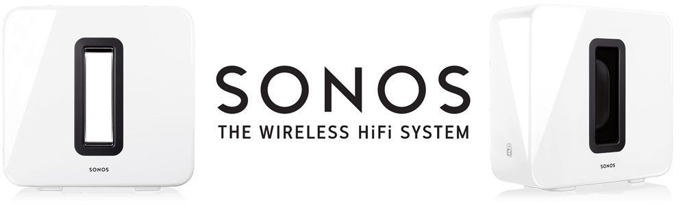 Sonos : White SUB