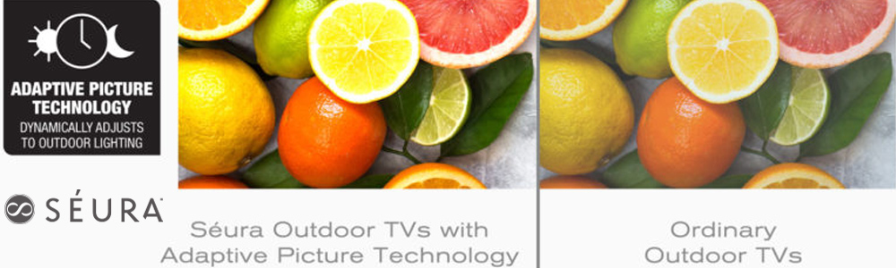 Suera Outdoor TVs & Adaptive Picture Technology